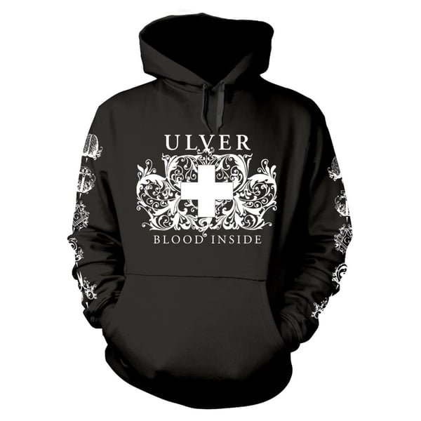 Ulver Unisex Aikuisten Blood Inside Huppari