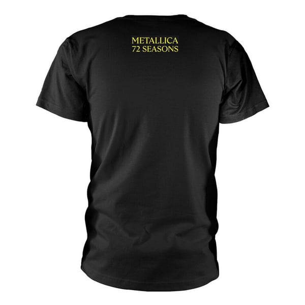 Metallica Unisex Aikuisten 72 Seasons Broken Drum T-paita