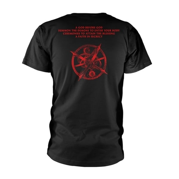 Pestilence Unisex T-shirt med vidnesbyrd om de gamle tiders vidnesbyrd til voksne
