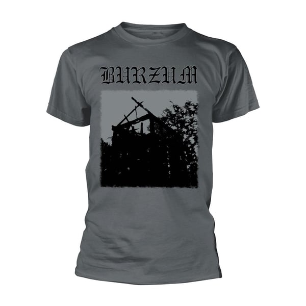 Burzum Unisex Aikuisten Aske T-paita
