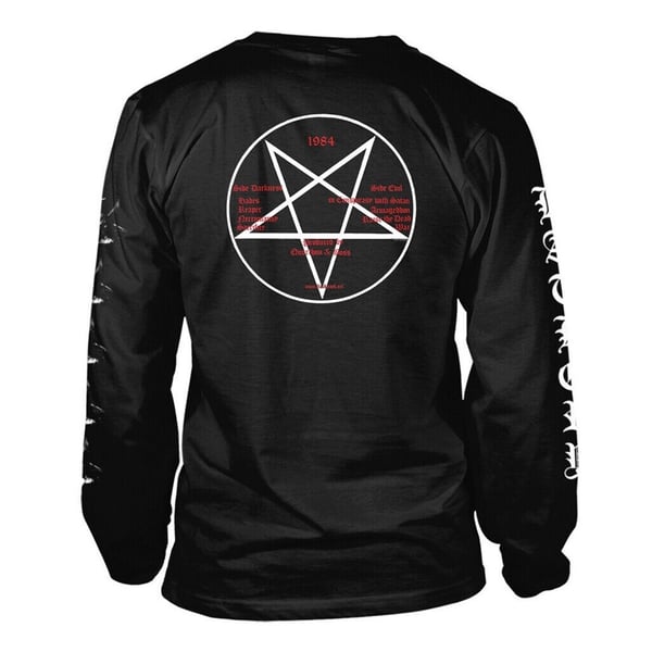 Bathory Unisex Aikuisten Vuohi Pitkähihainen T-paita