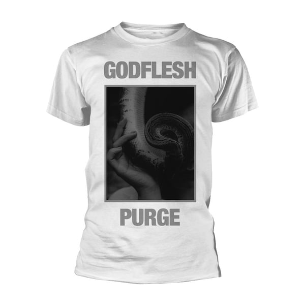 Godflesh Unisex aikuisten Purge T-paita