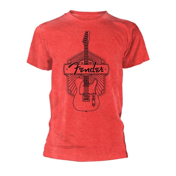 Fender Unisex Adult Est. 1946 T-Shirt