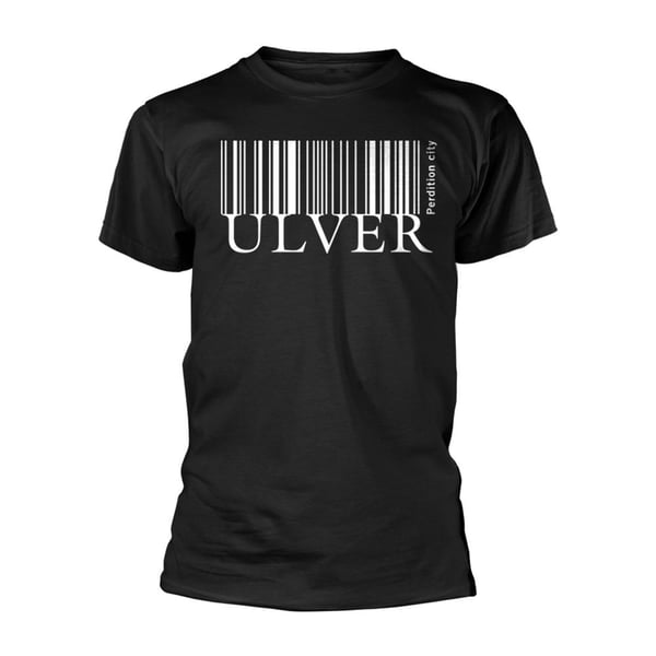 Ulver Unisex Aikuisten Perdition City T-paita