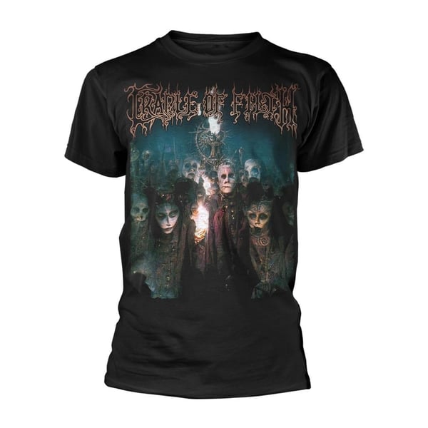 Cradle Of Filth Unisex Aikuisten Trouble and Their Double Lives T-paita