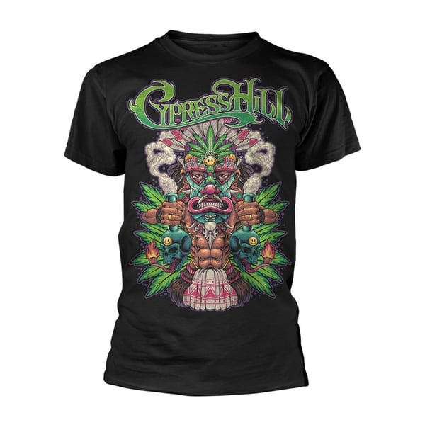 Cypress Hill Unisex Adult Tiki Time T-Shirt