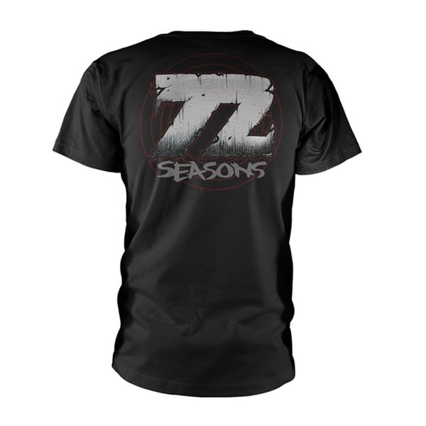 Metallica Unisex Aikuisten 72 Seasons Screaming Skull T-paita