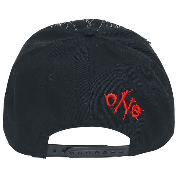 Metallica One Distressed Skull Baseball Cap