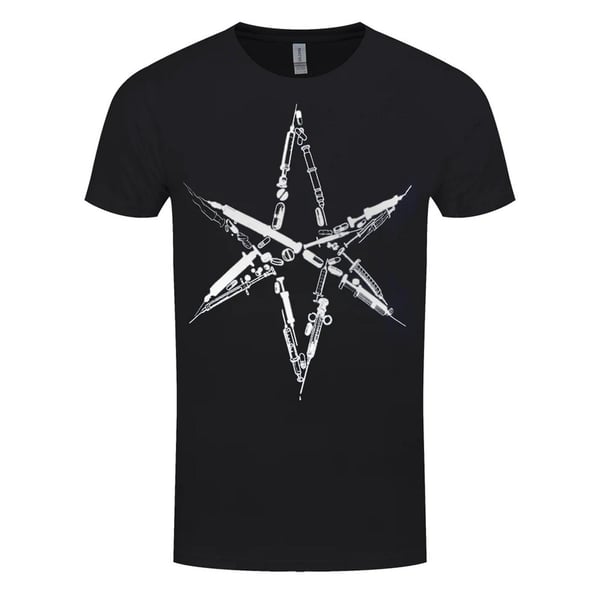 Bring Me The Horizon Unisex aikuisten Medicine Hex T-paita