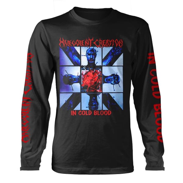 Malevolent Creation Unisex Adult In Cold Blood Long-Sleeved T-Shirt