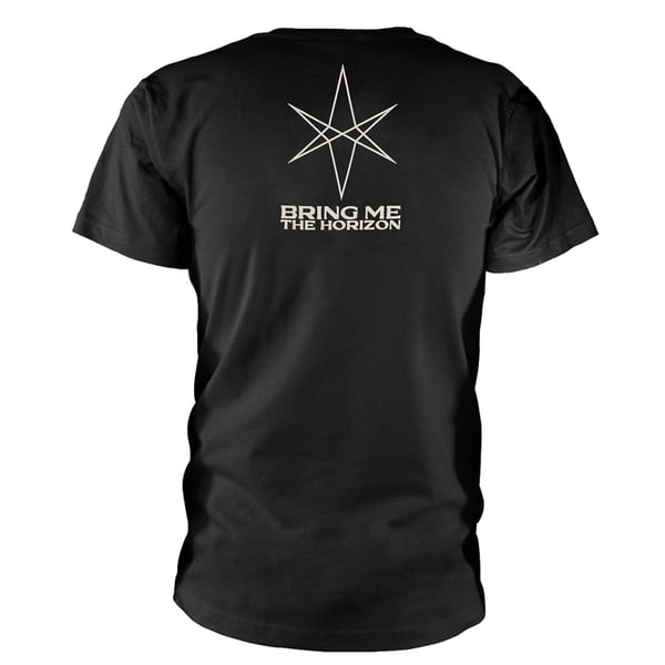 Bring Me The Horizon Unisex Adult All Hail Nex Gen Back Print T-Shirt