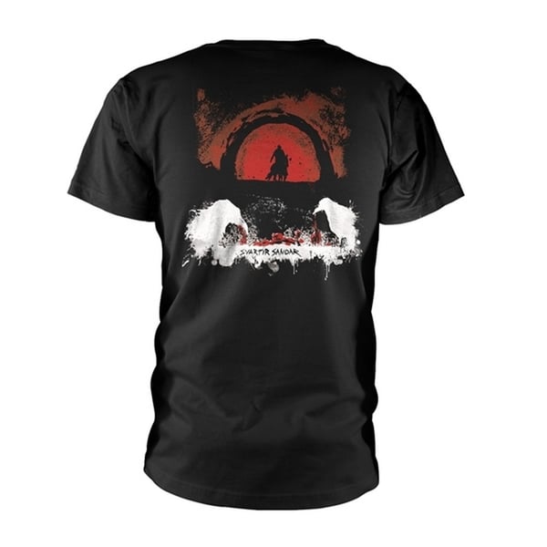 Solstafir Unisex Adult Svartir Sandar Back Print T-Shirt