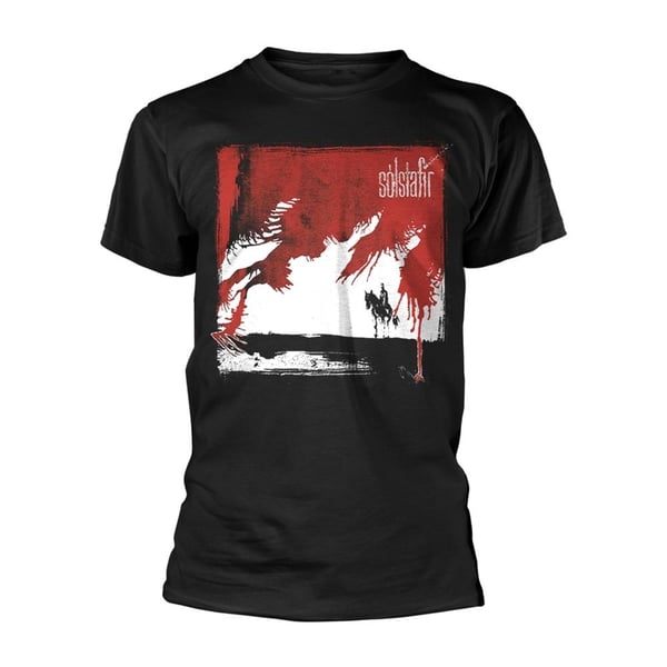 Solstafir Unisex Adult Svartir Sandar Back Print T-Shirt