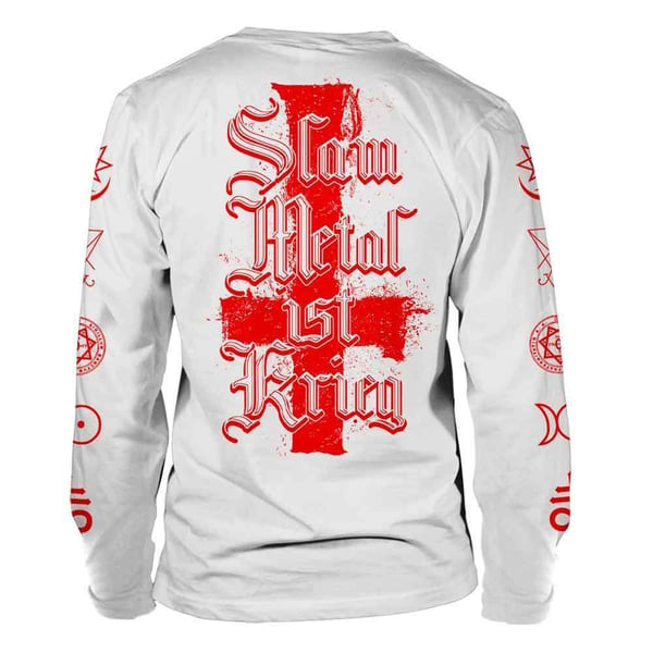 Ingested Unisex Adult Krieg Long-Sleeved T-Shirt
