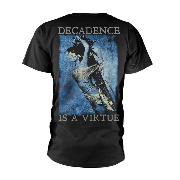 Cradle Of Filth Unisex Aikuisten Decadence T-paita