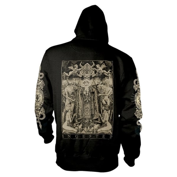 Ingested Unisex Adult Bishops Full Zip Hoodie