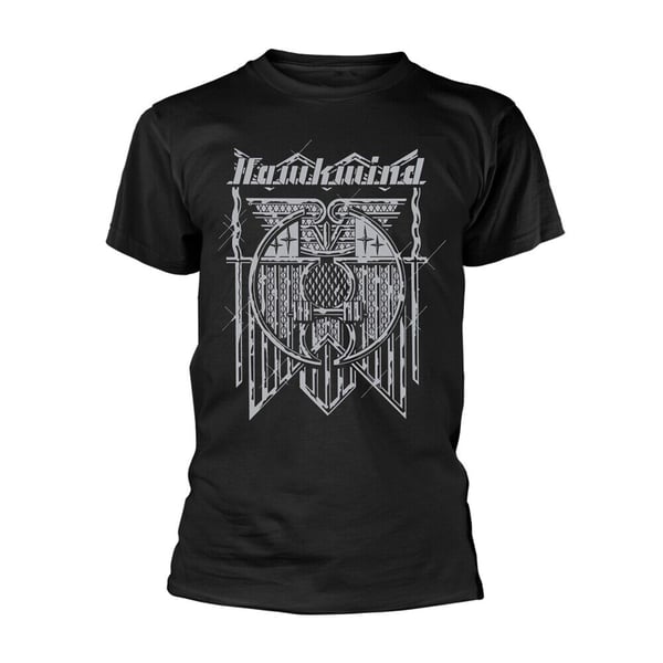Hawkwind Unisex Aikuisten Doremi Selkäpainatus T-paita