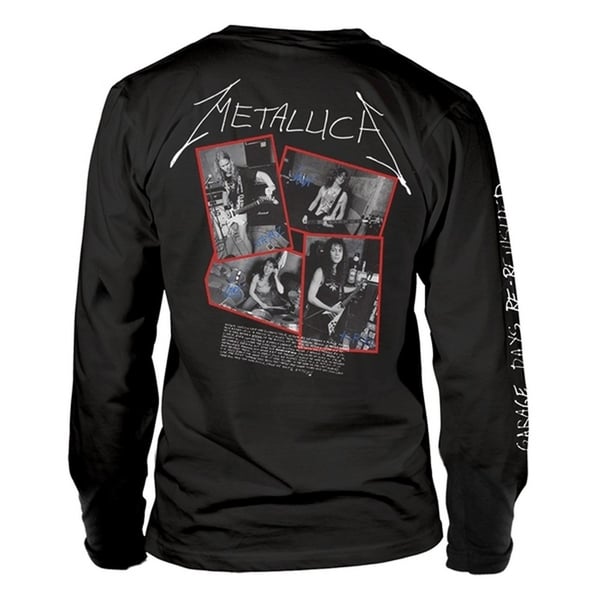 Metallica Unisex Adult Cover Long-Sleeved T-Shirt