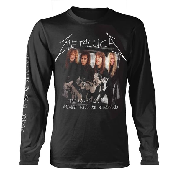 Metallica Unisex Adult Cover Long-Sleeved T-Shirt