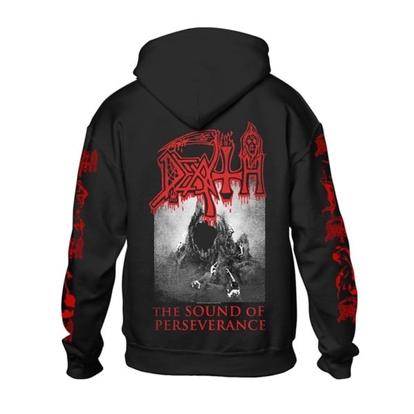 Death Unisex Adult The Sound Of Perseverance Hoodie