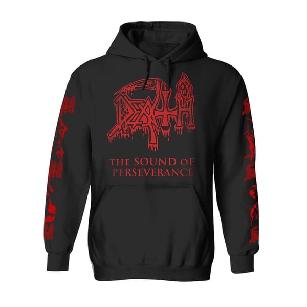 Death Unisex Adult The Sound Of Perseverance Hoodie