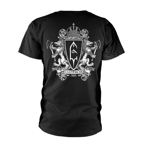 Emperor Unisex T-shirt med rygtryk til voksne