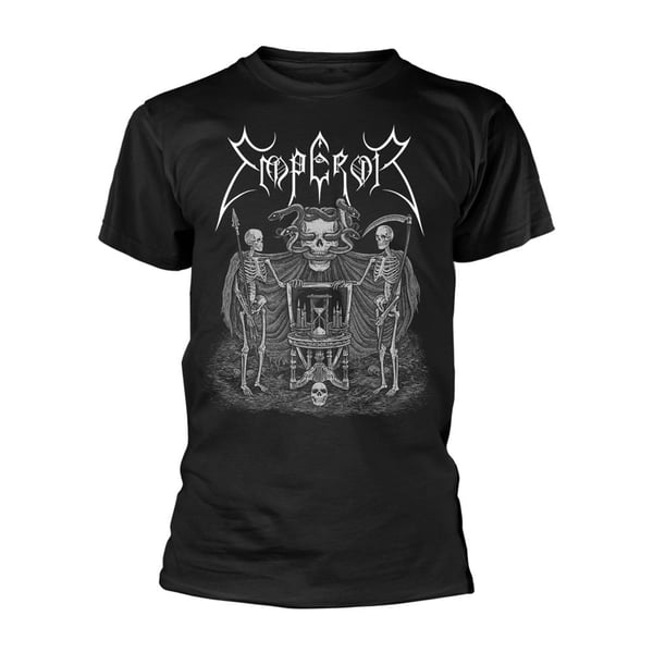 Emperor Unisex T-shirt med rygtryk til voksne
