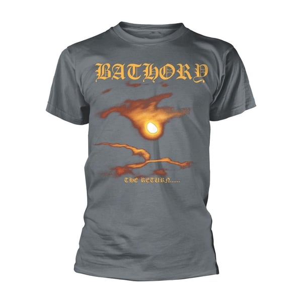 Bathory Unisex Adult The Return Back Print T-Shirt
