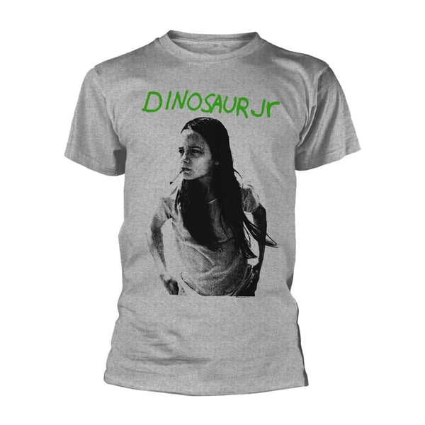 Dinosaur Jr Unisex T-shirt til voksne med grønt sind