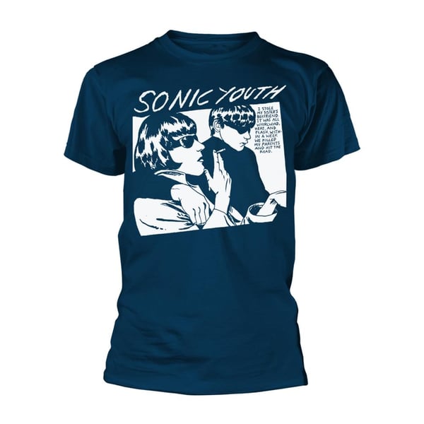 Sonic Youth Unisex Vuxen Goo Albumomslag T-Shirt