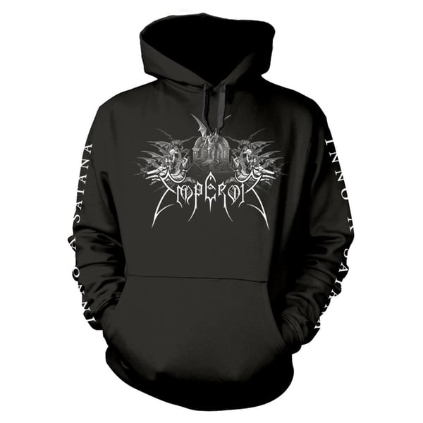 Emperor Unisex Adult Inno A Satana Hoodie