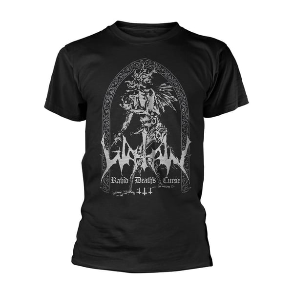 Watain Unisex Adult Rabid Deaths Curse T-Shirt