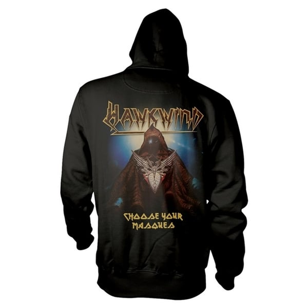 Hawkwind Unisex Aikuisten Choose Your Masques -huppari