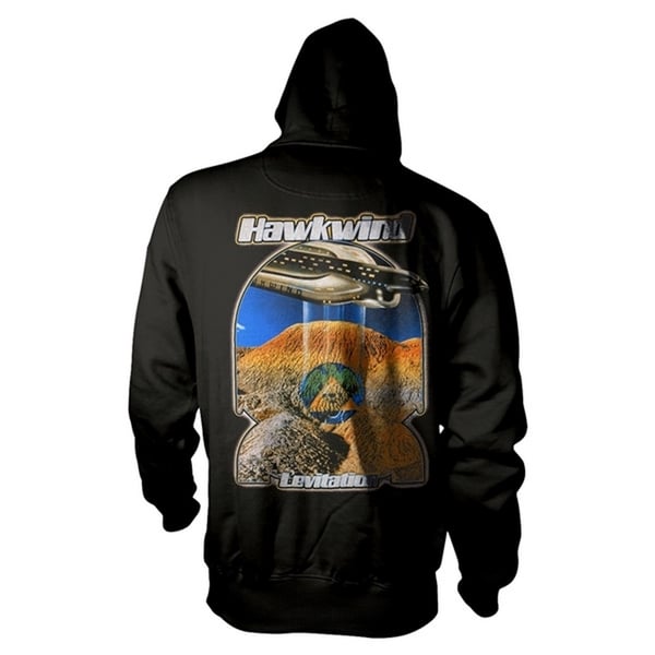 Hawkwind Unisex Aikuisten Levitation Huppari