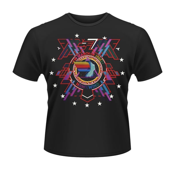 Hawkwind Unisex Vuxen In Search Of Space T-shirt