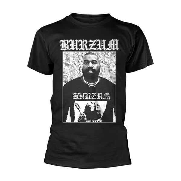 Burzum Unisex Aikuisten Logo T-paita