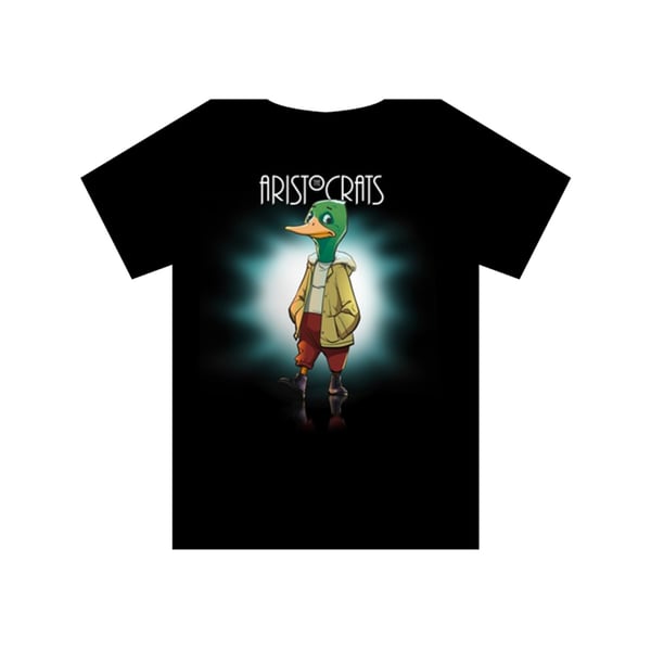 Aristocrats Unisex Aikuisten Ankka T-paita