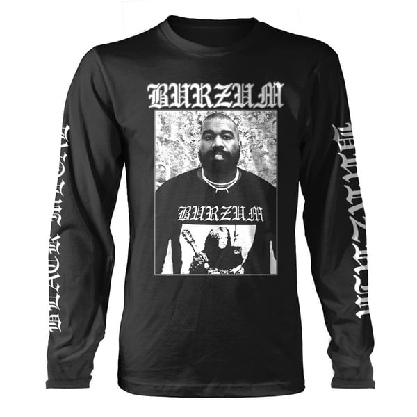 Burzum Unisex Aikuisten Black Metal Pitkähihainen T-paita