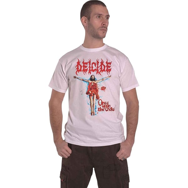 Deicide Unisex T-shirt til voksne Once Upon The Cross