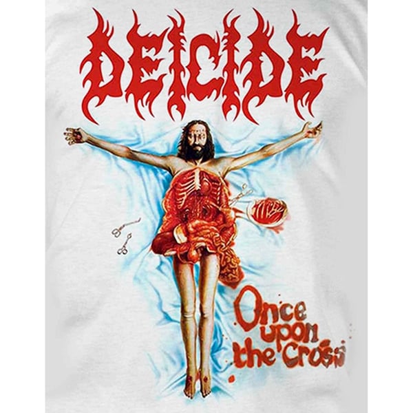 Deicide Unisex T-shirt til voksne Once Upon The Cross