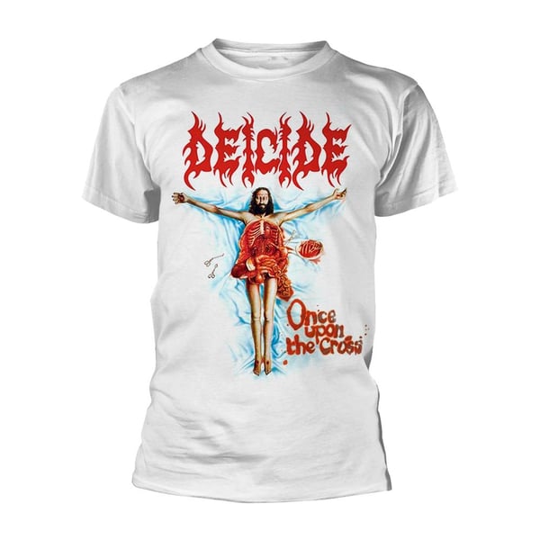 Deicide Unisex T-shirt til voksne Once Upon The Cross