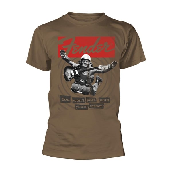 Fender Unisex Adult You Won´t Part T-Shirt
