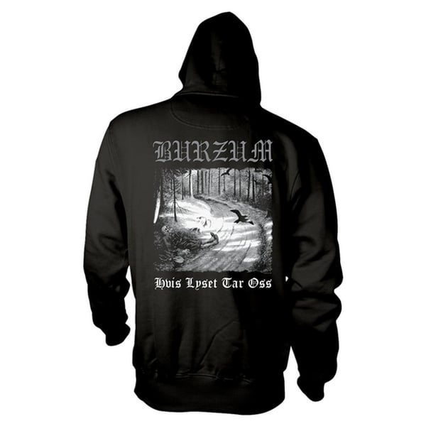 Burzum Unisex aikuisten Hvis Lyset Tar Oss -huppari