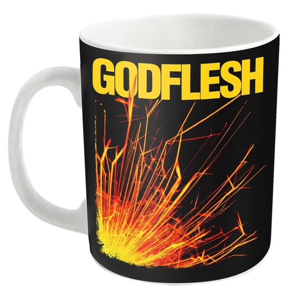 Godflesh Hymns Album Mug