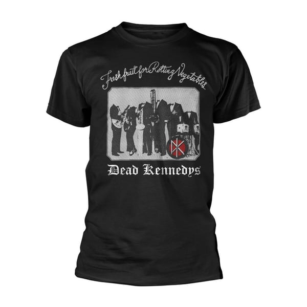 Dead Kennedys Unisex Adult Fresh Fruit For Rotting Vegetables T-Shirt