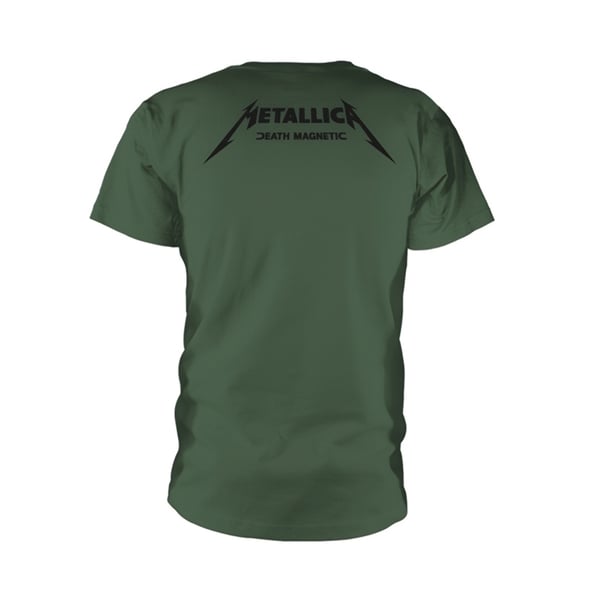Metallica Unisex Adult Death Magnetic T-Shirt