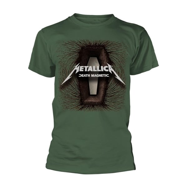 Metallica Unisex Adult Death Magnetic T-Shirt