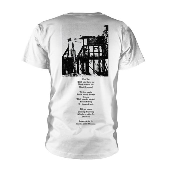Burzum Unisex Aikuisten Aske T-paita