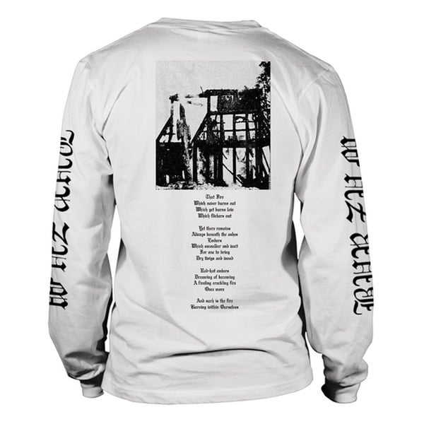 Burzum Unisex Aikuisten Aske Pitkähihainen T-paita