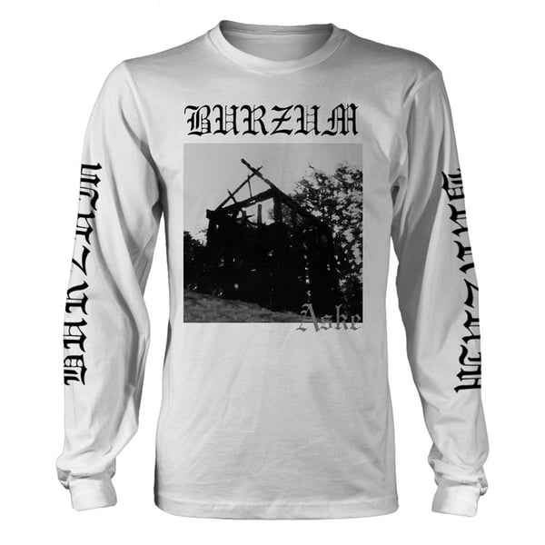 Burzum Unisex Aikuisten Aske Pitkähihainen T-paita